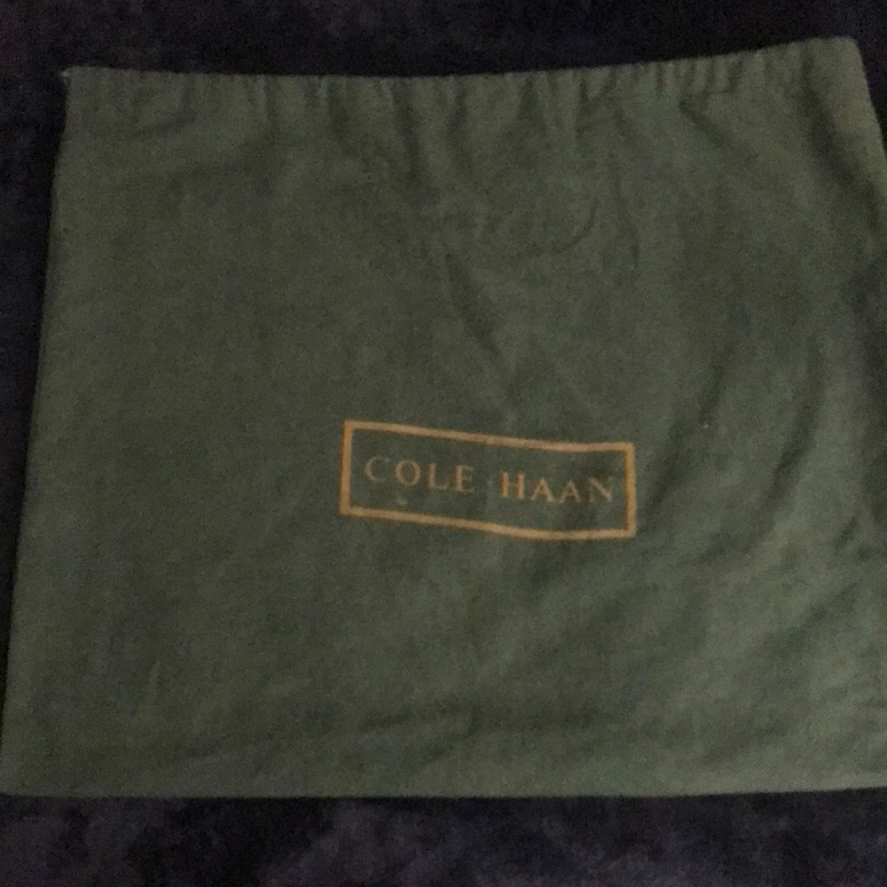 Green Cole Haan Dust bag
